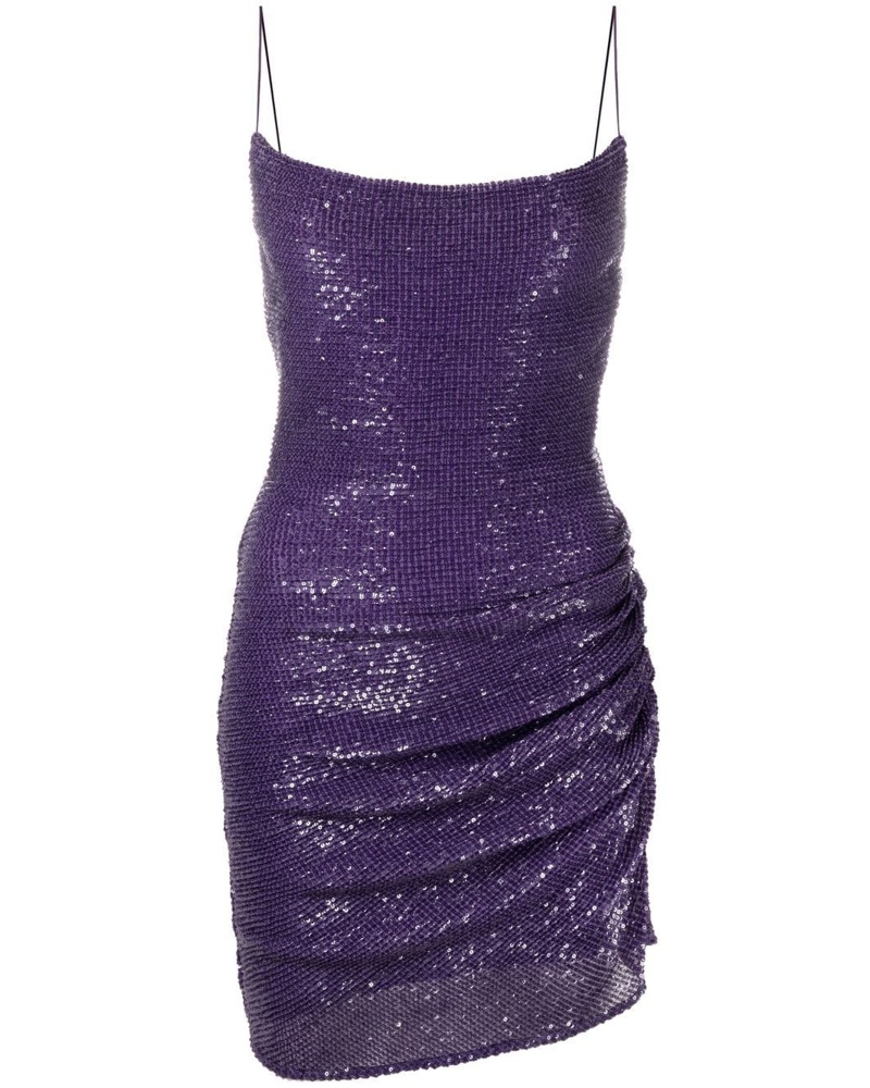 GAUGE81 Damen Minikleid mit Pailletten