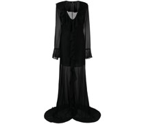 Tangerine Abendkleid