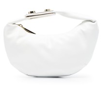 Handtasche mit Logo-Schild