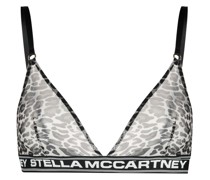 Triangel-BH mit Leoparden-Print