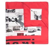 Seidenschal mit Print