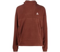 Hoodie mit Stehkragen