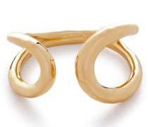 Flow Goldvermeil-Ring