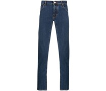 Klassische Straight-Leg-Jeans