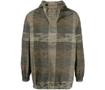 Paris Jacke mit Camouflagemuster