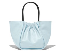 XL ruched tote
