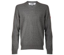 Pullover mit V-Ausschnitt
