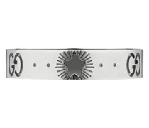 18kt 'Icon' Weißgoldring