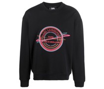 Athleisure Sweatshirt mit Logo-Print
