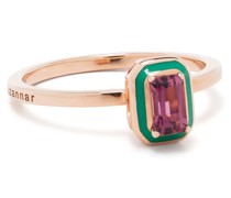 18kt Mina Rotgoldring