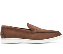 Loafer aus Wildleder