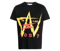 graphic-print cotton T-shirt