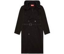 J-Matthew Trenchcoat mit Kapuze