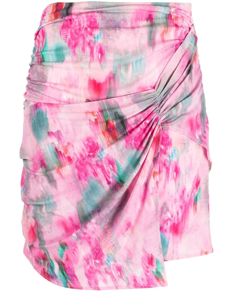 IRO Damen Zirana Rock mit hohem Bund