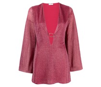 Kleid mit V-Ausschnitt