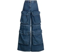 Jeans mit abnehmbaren Beinen