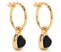 Creolen mit Onyx