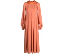 Maxikleid mit Puffärmeln