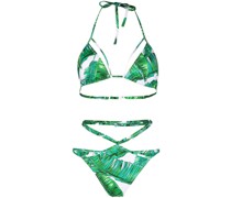 Bikini mit Print