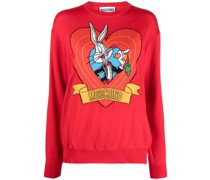 Bugs Bunny Intarsien-Pullover