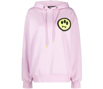 Hoodie mit Logo-Print