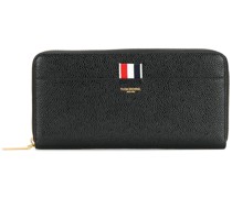 Portemonnaie mit Streifen-Detail
