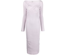 Strickkleid mit Cut-Out