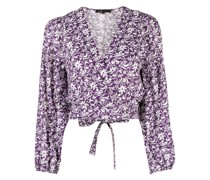 Bluse mit Blumenmuster
