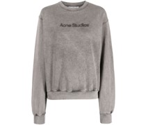 Sweatshirt mit Logo-Print