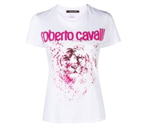 T-Shirt mit Tiger-Motiv