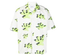 Hemd mit grafischem Print