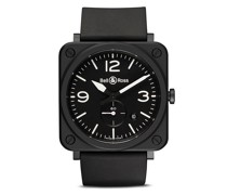 BR S Black Matte Ceramic, 39mm
