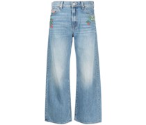 The Dodger Cropped-Jeans
