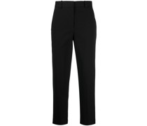 Cropped-Hose mit hohem Bund