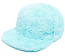 Baseballkappe aus Faux Fur