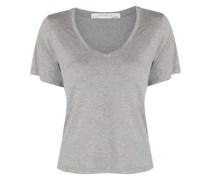 T-Shirt mit V-Ausschnitt