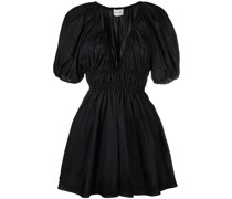 Kleid mit Puffärmeln