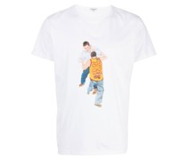 T-Shirt mit grafischem Print