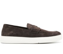 Albinos suede loafers