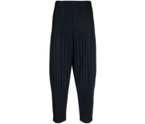 Plissierte Baggy-Hose