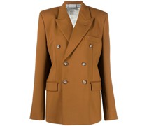 Doppelreihiger Wollblazer