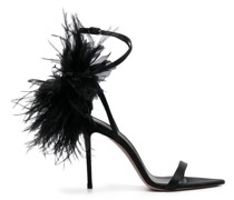 Sandalen mit Glitter 110mm