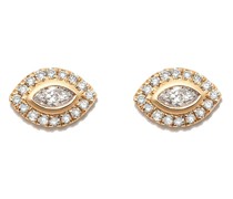 14kt Alexa Jordyn Gelbgoldcreolen