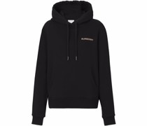 Oversized-Hoodie mit Print