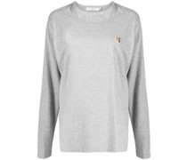 T-Shirt mit Logo-Patch