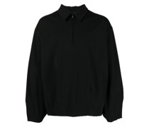 Jacke mit kurzem Reißverschluss