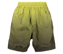 Badeshorts mit Ombre-Effekt