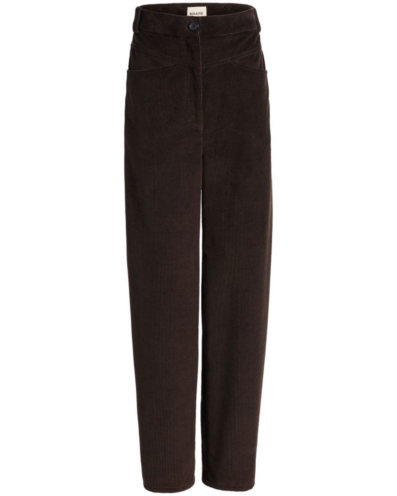 KHAITE Damen The Preen Cordhose