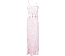 Maxikleid mit Kreuzstich