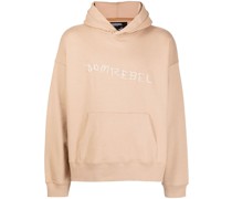 Bestickter Caveman Hoodie